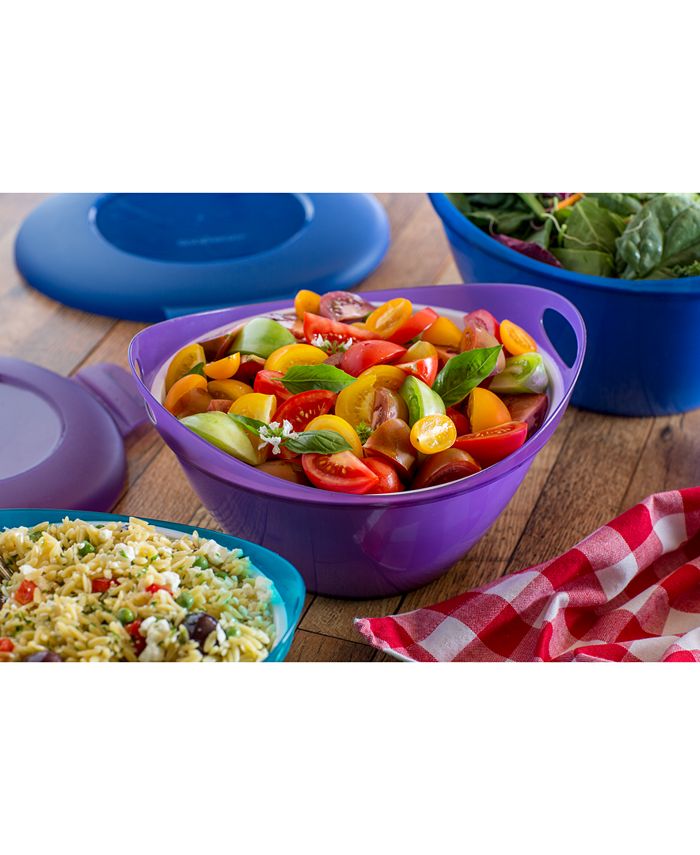 snapware bowl set