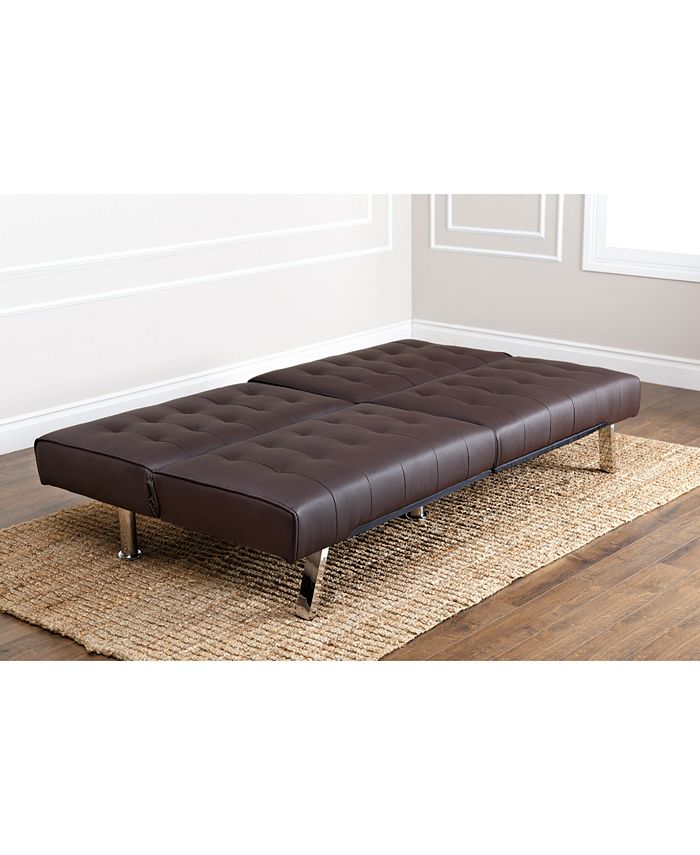 Abbyson Living Morlyn Futon & Reviews Furniture Macy