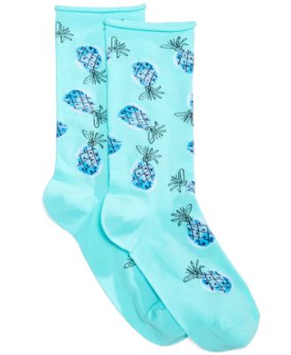 Hue - Women's Pineapple Socks