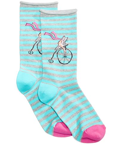 Hue Women's Circus Cats Socks