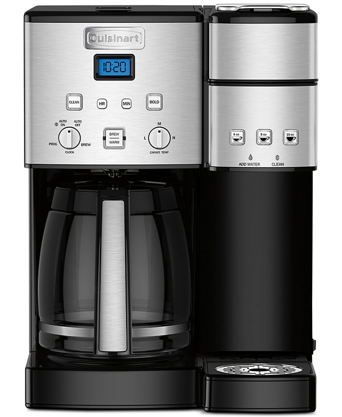 Cuisinart SS15 Combo Coffee Maker Macy's