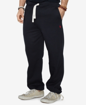 POLO RALPH LAUREN MEN'S BIG & TALL SIGNATURE FLEECE SWEATPANT