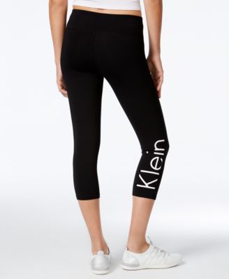 calvin klein capri leggings