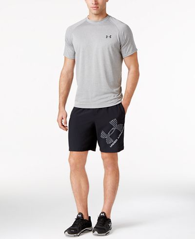 Under Armour Men's Tech T-Shirt & Woven Shorts