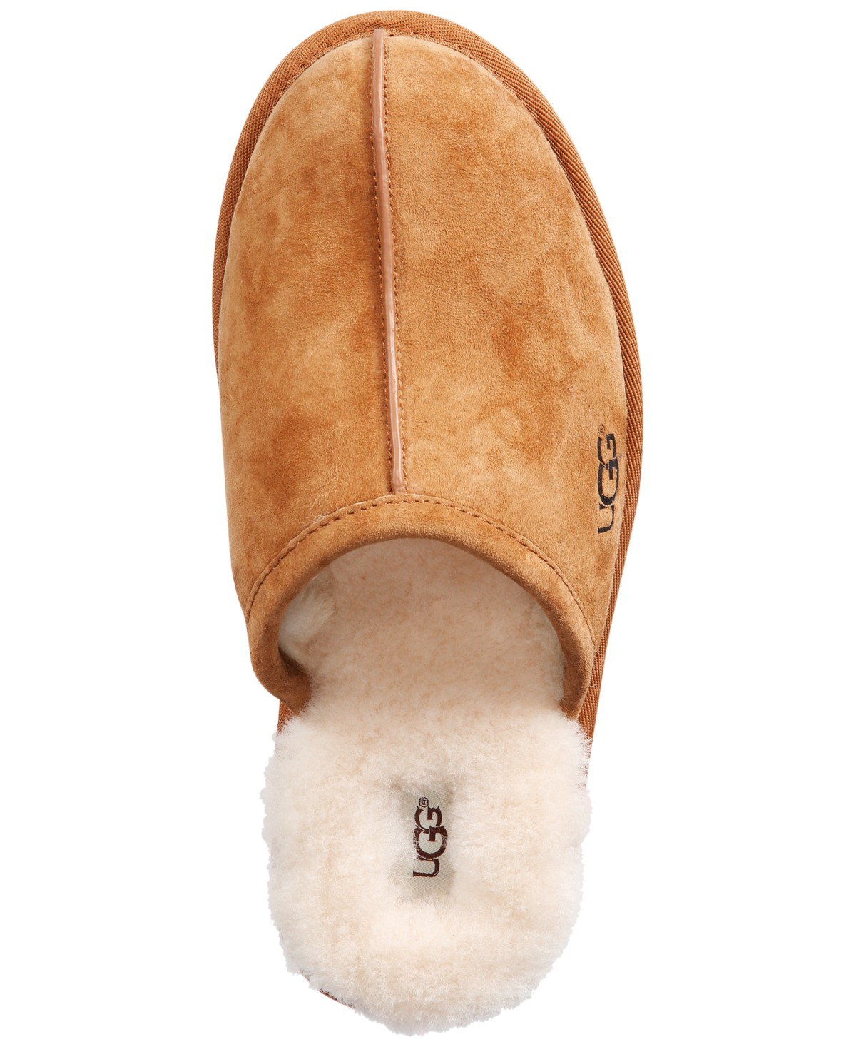 Мужские UGG® Men's Scuff Slippers — фото 5