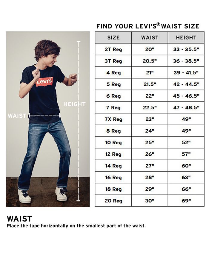 Levi's 511™ Performance Slim Fit Jeans, Toddler Boys - Macy's
