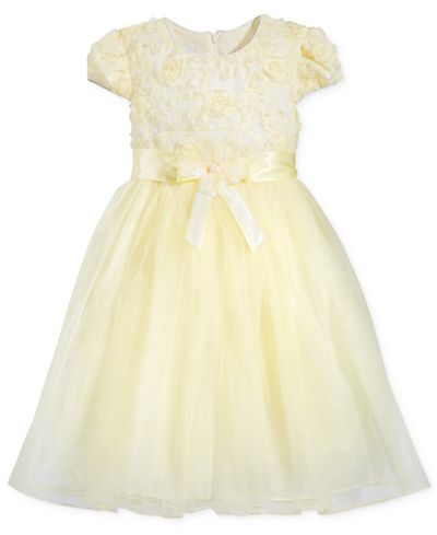 Bonnie Jean Floral Ballerina Dress, Toddler & Little Girls (2T-6X)