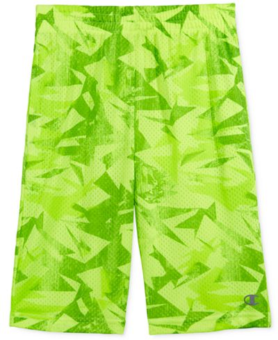 Champion Abstract-Print Mesh Shorts, Toddler & Little Boys (2T-7)