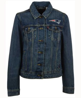 levis patriots denim jacket