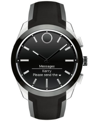 movado bold motion connect ii smart watch