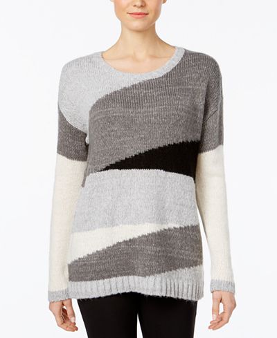 Vince Camuto Colorblocked Sweater