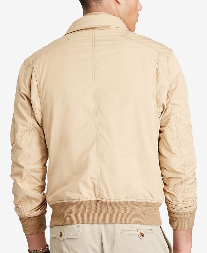 Polo Ralph Lauren Men's WaterResistant Bomber Jacket Macy's