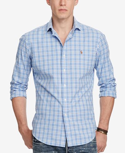 ralph lauren men's oxford shirt