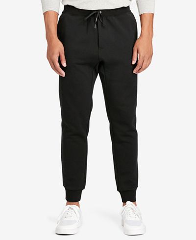 Polo Ralph Lauren Men's Double-Knit Joggers - Pants - Men - Macy's