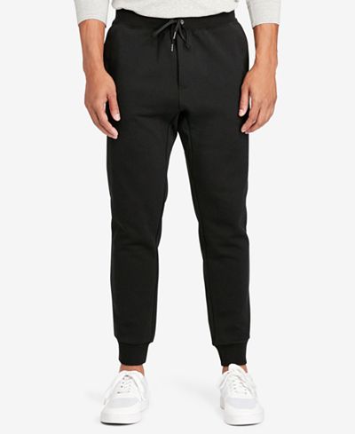 double knit polo joggers