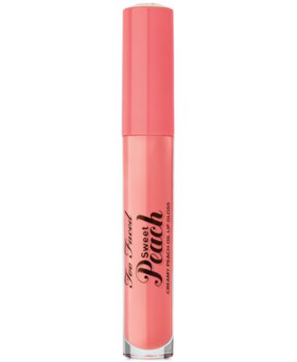 Too Faced - Sweet Peach Creamy Lip Oil