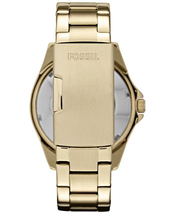 Fossil - Women's Riley Gold-Tone Stainless Steel Bracelet Watch 38mm ES3203