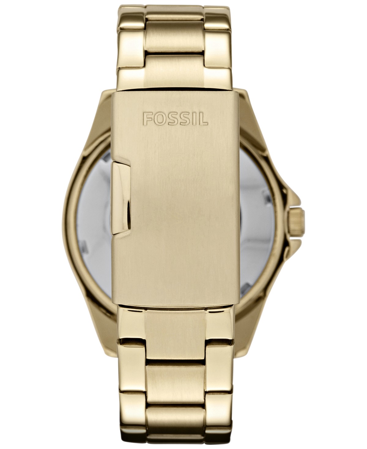 Женские часы-браслет Fossil Riley из стали золотистого тона, 38 мм — фото 3
