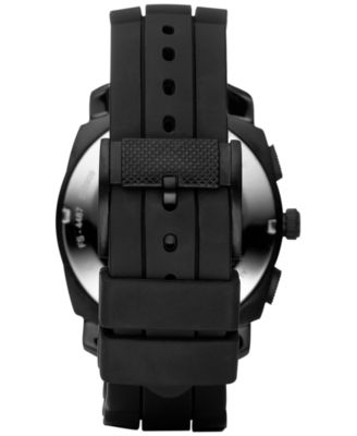 fossil machine chronograph fs4487 watch