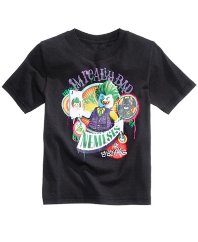 LEGO Graphic-Print T-Shirt, Big Boys (8-20)