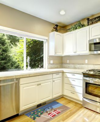 Liora Manne Front Porch Indoor/Outdoor Coastal Christmas Mult 2' x 3' Area Rug