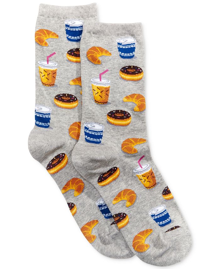 Hot Sox Women's Breakfast To Go Socks - Macy's
