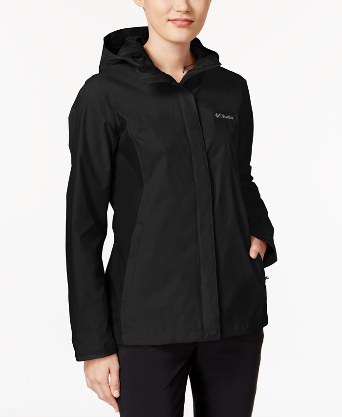 Columbia Women's Omni-Tech™ Arcadia II Rain Jacket & Reviews - Jackets &  Blazers - Women - Macy's