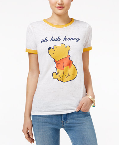 Disney Juniors' Pooh Bear Graphic T-Shirt