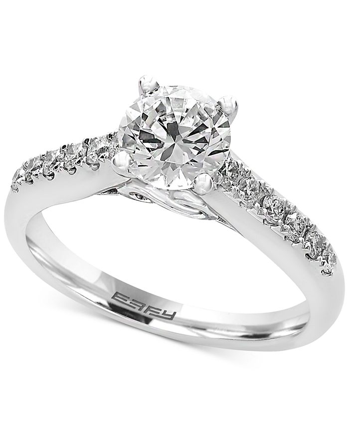 EFFY Collection EFFY® Infinite Love Diamond Engagement Ring (1-1/4 ct ...