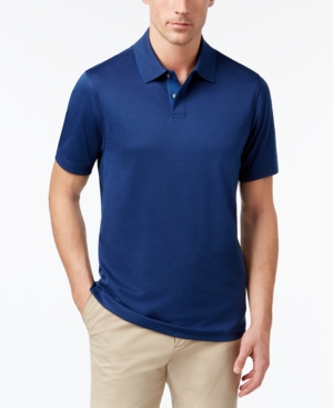 Elba supima store cotton polo