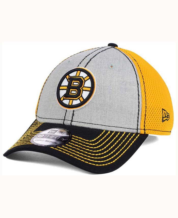 New Era Boston Bruins Heathered Neo Cap - Macy's