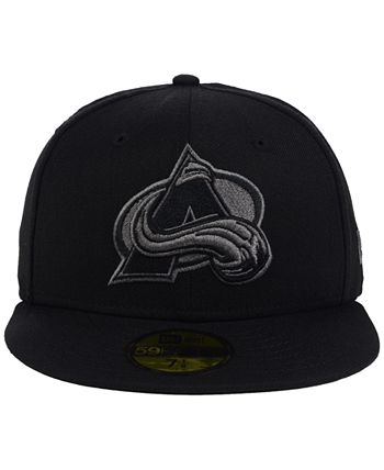 Colorado Avalanche 59FIFTY New Era Fitted Hats (GRAY BLACK RADIANT