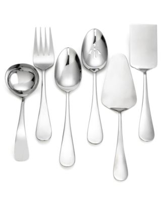 Towle Living Flatware, 6 Piece Serving Set - Macy's