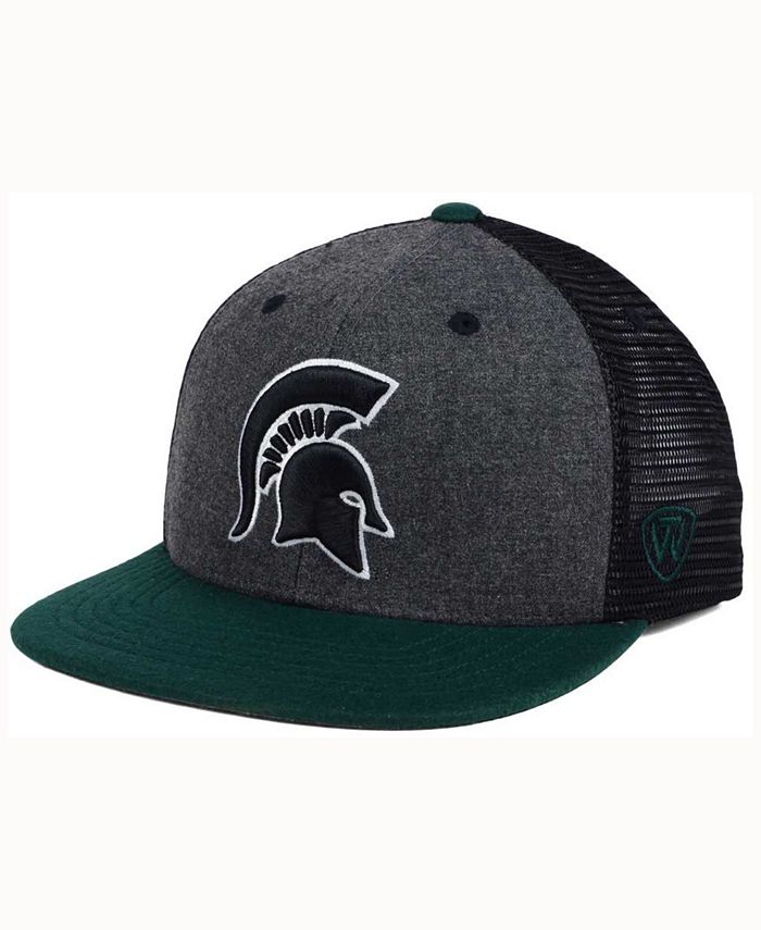 Top of the World Michigan State Spartans Mammoth Snapback Cap - Macy's
