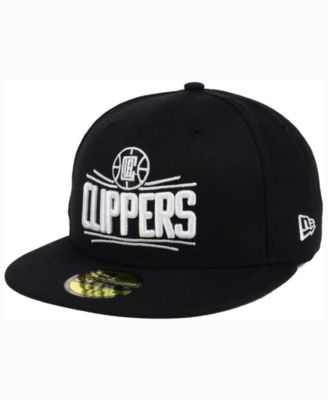 New Era - Black White 59FIFTY Cap