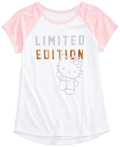 Hello Kitty T-Shirt, Big Girls (7-16)