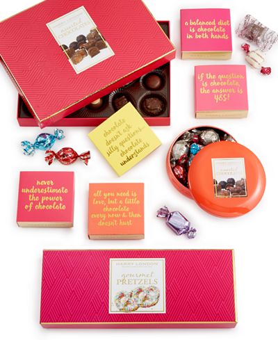Harry London Candies Gourmet Chocolate Collections