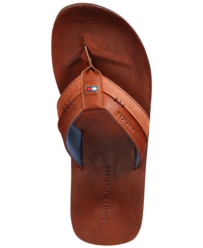 Tommy hilfiger davidson flip on sale flops