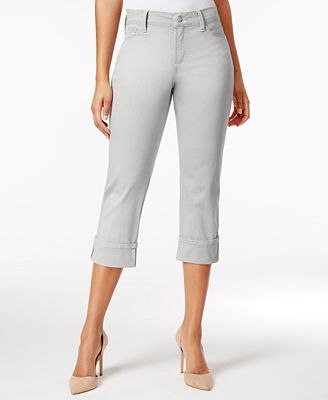 macys capri jeans