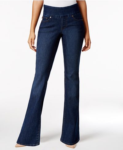 JAG Paley Pull-On Bootcut Jeans - Jeans - Women - Macy's