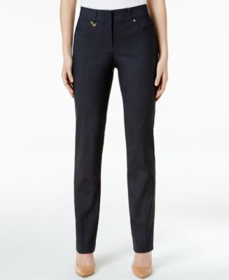 JM Collection Regular Length Curvy-Fit Pants, Created for Macy's - Macy's