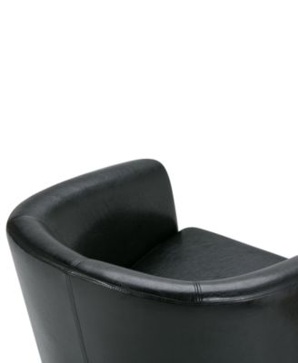 Westbrook Faux Leather Tub Chair