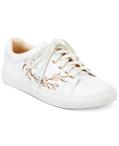 Nanette by Nanette Lepore Winona Blossom Lace-Up Sneakers
