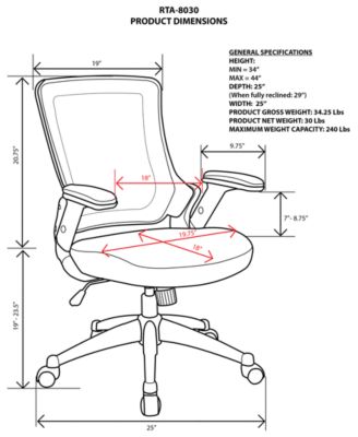 Techni Mobili Office Chair