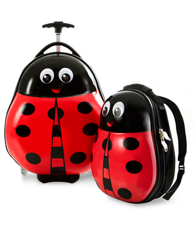 Heys Travel Tots Lady Bug 2-PC Luggage & Backpack Set