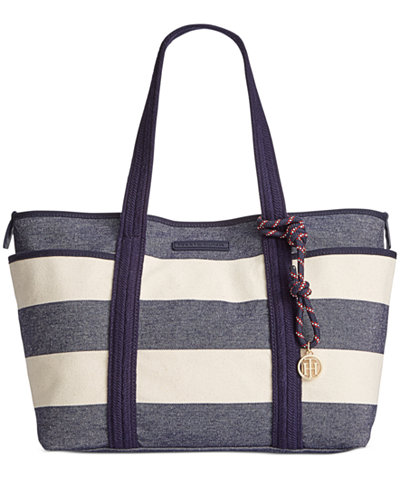 Tommy Hilfiger Dariana Rugby Extra-Large Tote