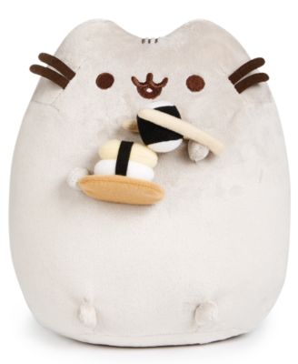 pusheen sushi plush