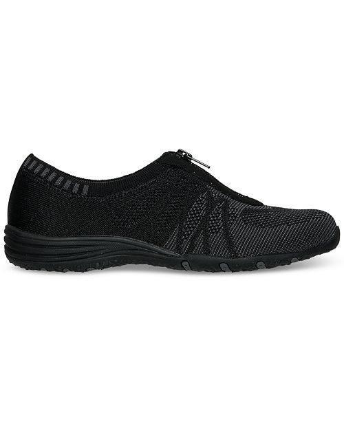 Skechers Women S Unity Casual Walking Sneakers From Finish Line Reviews Macy S