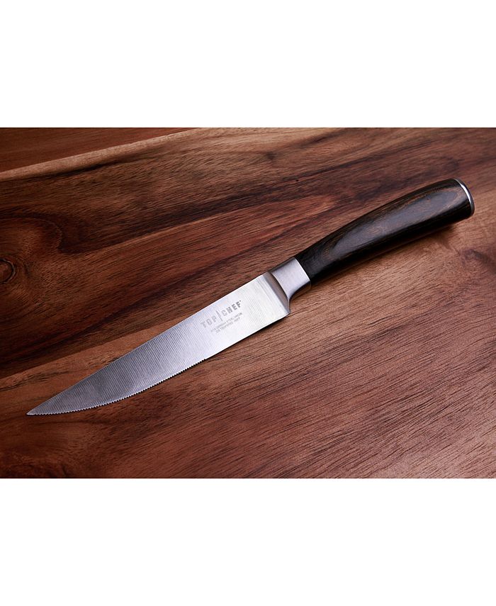 Top Chef 4Pc. Dynasty Steak Knife Set Macy's
