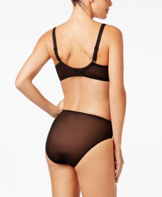 Stark Beauty Rose-Lace Molded Underwire Bra 855225